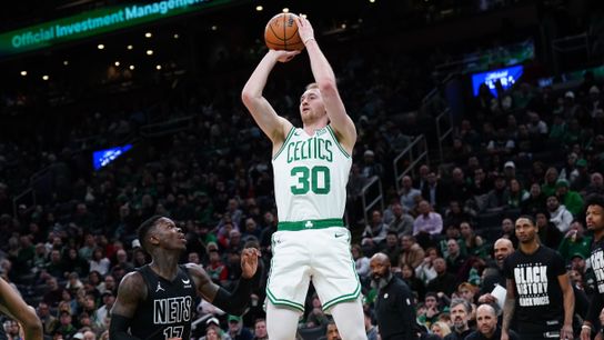 Video breakdown: How Sam Hauser keeps getting open 3-pointers taken at BSJ Headquarters (Celtics)